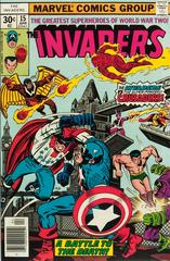 Invaders #15 (1977) Comic Books Invaders Prices
