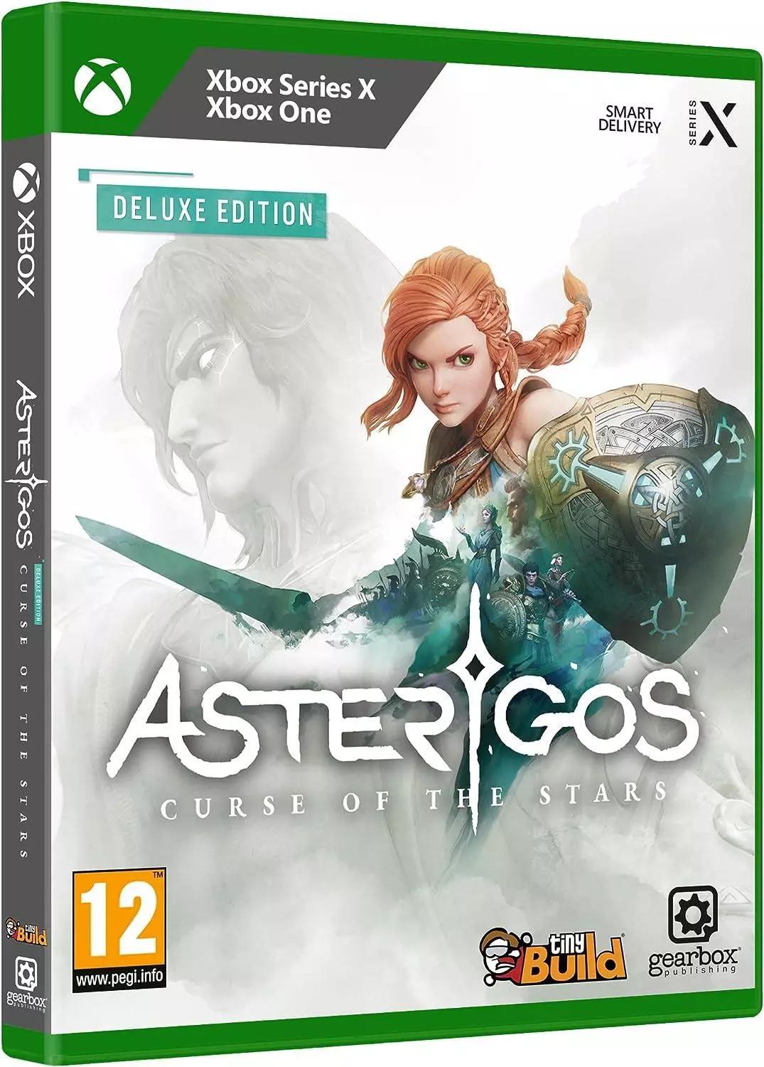 Asterigos Curse Of The Stars: Deluxe Edition PAL Xbox Series X