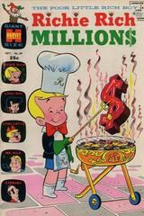 Richie Rich Millions #49 (1971) Comic Books Richie Rich Millions Prices