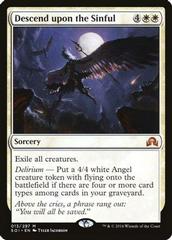 Descend upon the Sinful [Foil] Magic Shadows Over Innistrad Prices