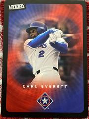 Carl Everett #93 red Baseball Cards 2003 Upper Deck Victory Prices