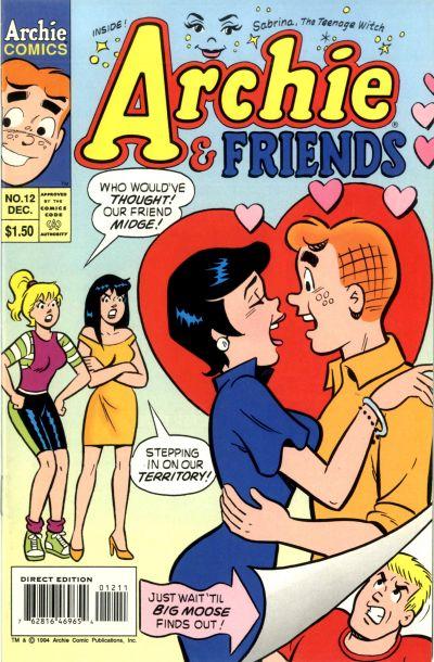 Archie & Friends #12 (1994) Comic Books Archie & Friends