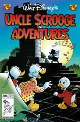 Uncle Scrooge Adventures #36 (1996) Comic Books Uncle Scrooge Adventures Prices