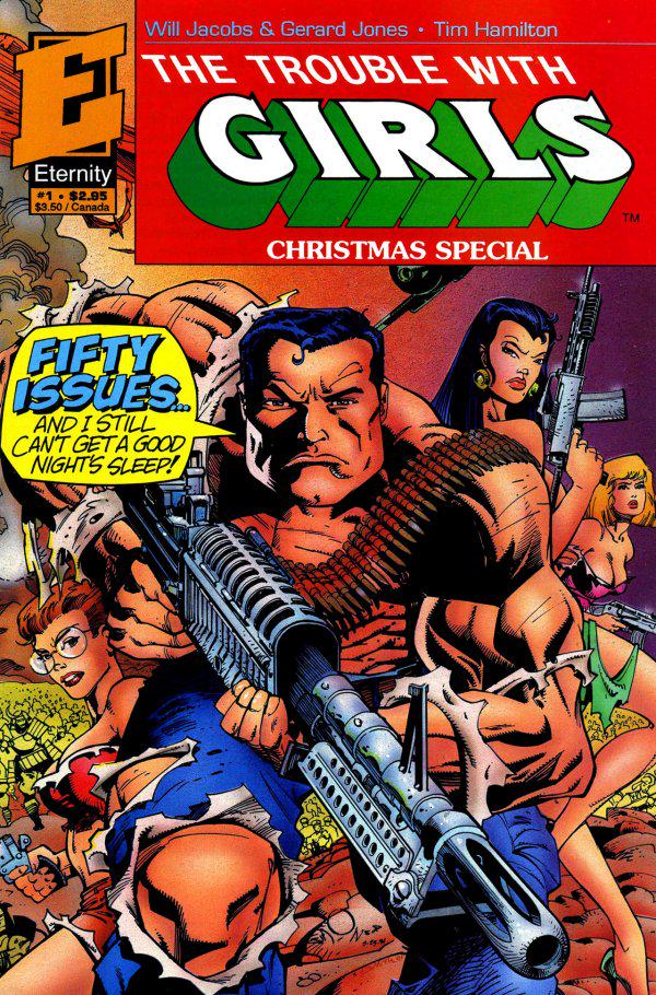 The Trouble With Girls Annual Christmas Special (1991) Comic Books The Trouble With Girls