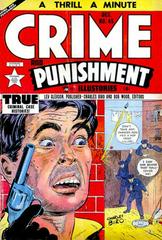 Crime and Punishment #45 (1951) Comic Books Crime and Punishment Prices