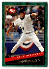 Jack McDowell Baseball Cards 1994 Post Cereal Prices