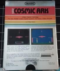Box Back | Cosmic Ark Atari 2600