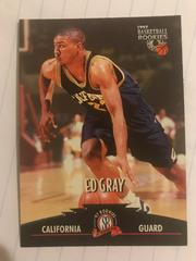 Ed Gray #28 Basketball Cards 1997 Score Board Rookies Prices