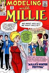 Modeling with Millie #29 (1964) Comic Books Modeling with Millie Prices