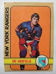 Vic Hadfield Hockey Cards 1972 O-Pee-Chee Prices
