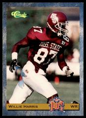 Willie Harris #43 Football Cards 1993 Classic Prices
