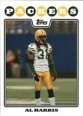 Al Harris #259 Football Cards 2008 Topps Prices