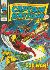 Captain Britain #36 (1977) Comic Books Captain Britain Prices
