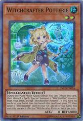 Witchcrafter Potterie INCH-EN014 YuGiOh The Infinity Chasers Prices