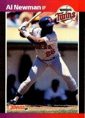 Al Newman #436 Baseball Cards 1989 Donruss Prices