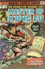 Master of Kung Fu #26 (1975) Comic Books Master of Kung Fu Prices