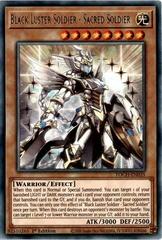 Black Luster Soldier - Sacred Soldier [1st Edition] YuGiOh Toon Chaos Prices