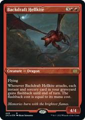 Backdraft Hellkite [Foil Etched] Magic Double Masters 2022 Prices
