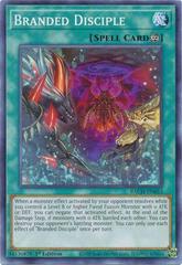 Branded Disciple [1st Edition] YuGiOh Battle of Chaos Prices
