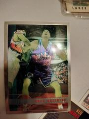 Greg ostertag #187 Basketball Cards 1996 Topps Chrome Prices