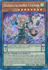 DoSolfachord Coolia [Collector's Rare] YuGiOh Ancient Guardians Prices