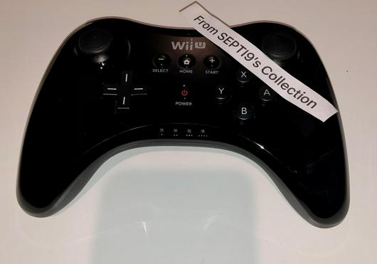 Wii U Pro Controller Black photo