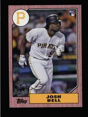 Josh Bell [Mini Red] Baseball Cards 2017 Topps 1987 Prices