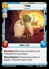Yoda [Foil Hyperspace] #45 Star Wars Unlimited: Spark of Rebellion Prices