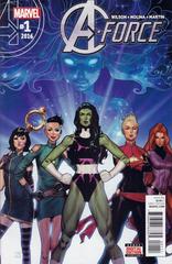 A-Force Comic Books A-Force Prices
