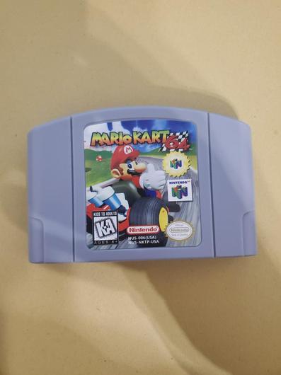 Mario Kart 64 photo