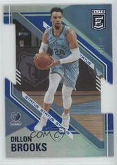 Dillon Brooks [Status] #2 Basketball Cards 2020 Panini Donruss Elite Prices