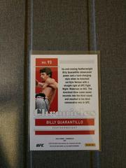 Billy Quarantillo #93 Prices [Rookie] | 2022 Panini Chronicles UFC ...