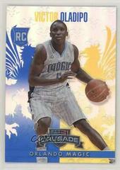 Victor Oladipo [Blue] Basketball Cards 2013 Panini Crusade Crusade Prices