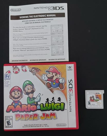 Mario & Luigi: Paper Jam photo