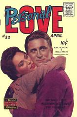 Personal Love #32 (1955) Comic Books Personal Love Prices