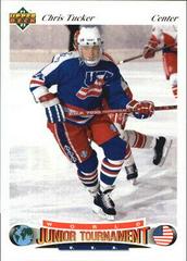 Chris Tucker Hockey Cards 1991 Upper Deck Czech World Juniors Prices