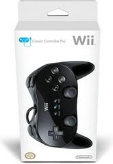 Wii Classic Controller Pro [Black] PAL Wii Prices