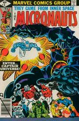 Micronauts #8 (1979) Comic Books Micronauts Prices