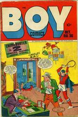 Boy Comics #36 (1947) Comic Books Boy Comics Prices