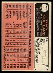 Back | Tracy Stallard Baseball Cards 1966 Topps