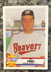 Derek Parks #47 Baseball Cards 1993 Fleer ProCards Triple A League All Stars Prices