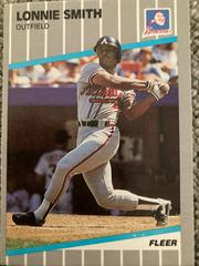 Lonnie Smith #U-74 Baseball Cards 1989 Fleer Update Prices
