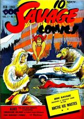 Doc Savage Comics #3 (1941) Comic Books Doc Savage Prices