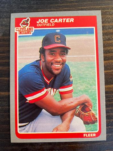Joe Carter #443 photo