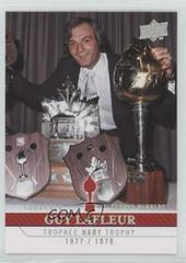Guy Lafleur #256 Hockey Cards 2008 Upper Deck Montreal Canadiens Centennial Prices