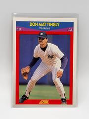 Don Mattingly Baseball Cards 1990 Score Superstars Prices