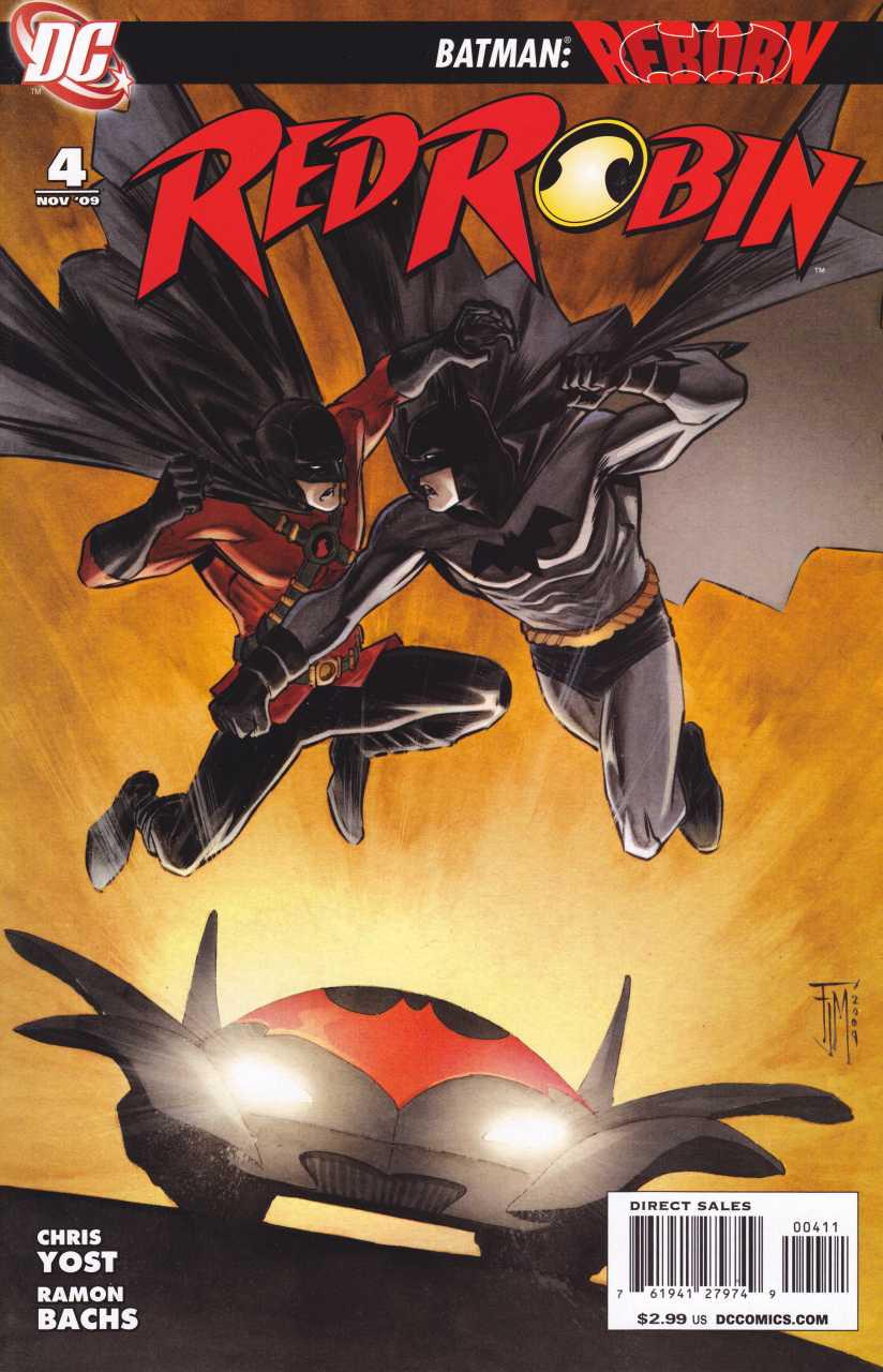 Red Robin #4 (2009) Comic Books Red Robin