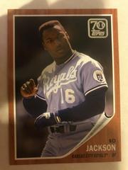 Bo Jackson #70YT-12 Baseball Cards 2021 Topps 70 Years of Baseball Prices