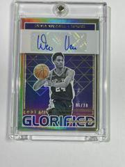 Devin Vassell [Gold] Basketball Cards 2021 Panini Recon Glorified Signatures Prices