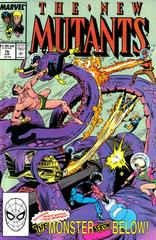 New Mutants #76 (1989) Comic Books New Mutants Prices